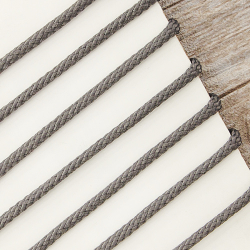 Фото шнур плетеный spiral  safisa 4 мм 25 м цвет серый светлый на сайте ArtPins.ru