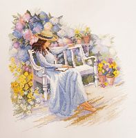 Набор для вышивания Цветущий сад Марья Искусница 08.004.02