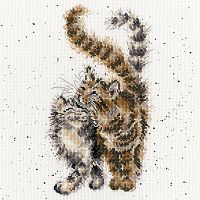 Набор для вышивания Feline Good Кошачьи нежности Bothy Threads XHD60
