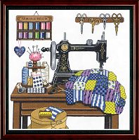 Набор для вышивания Швейная комната JANLYNN 017-0100
