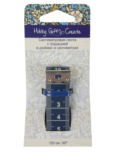 Фото сантиметровая лента 150 см hobby gift create hemline hgc255.01