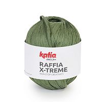 Пряжа Raffia X-treme 100% целлюлозная вискоза 100 г 120 м KATIA 1393.104