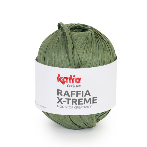 Пряжа Raffia X-treme 100% целлюлозная вискоза 100 г 120 м KATIA 1393.104 фото