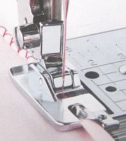 Лапка для швейной машины F029N для ракушечной подрубки Brother XG6603001