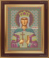 Икона Св Александра набор для вышивания бисером Galla Collection М232