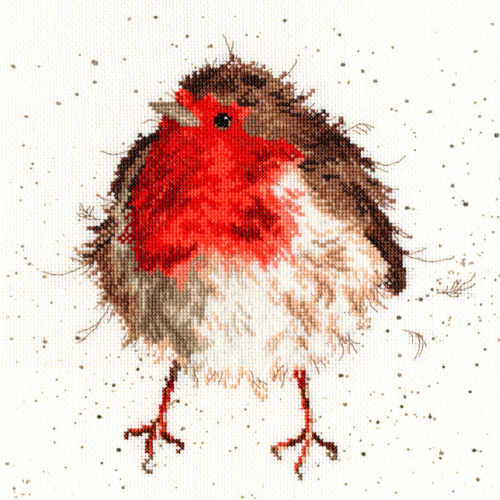Набор для вышивания Jolly Robin (Забавный Робин) смотреть фото