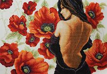 Набор для вышивания Пора цветения по рисунку В. Черкасова Марья Искусница 08.001.03
