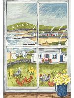 Набор для вышивания "Primrose Window"