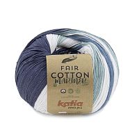 Пряжа Fair Cotton Meriner 100% хлопок 200 г 620 м KATIA 1018.200