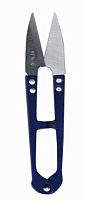 Ножницы для ниток длина 10.5 см нержавеющая сталь синий Kleiber 921-76