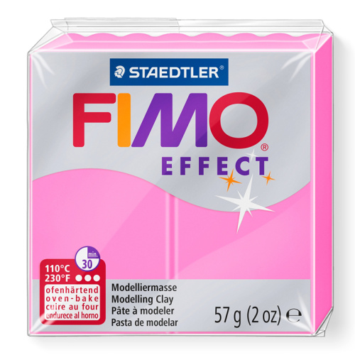 Полимерная глина FIMO Neon Effect Fimo 8010-201 фото