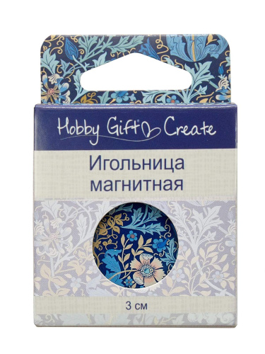 Фото игольница магнитная 3 см hobby gift create hemline hgc4378.01 на сайте ArtPins.ru