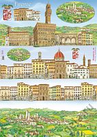 Карта для декупажа Флоренция