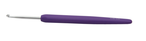 Крючок для вязания с эргономичной ручкой Waves 3 мм KnitPro 30905