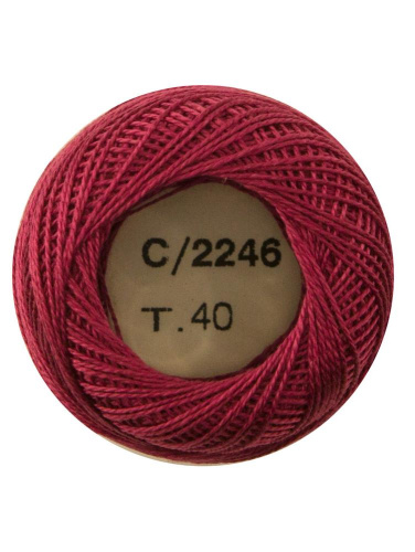 Мулине Finca Perle Жемчужное №16 однотонный цвет 2246 в гипермаркете ArtPins.ru смотреть фото фото 2 Мулине Finca Perle Жемчужное №16 однотонный цвет 2246 смотреть фото фото 2