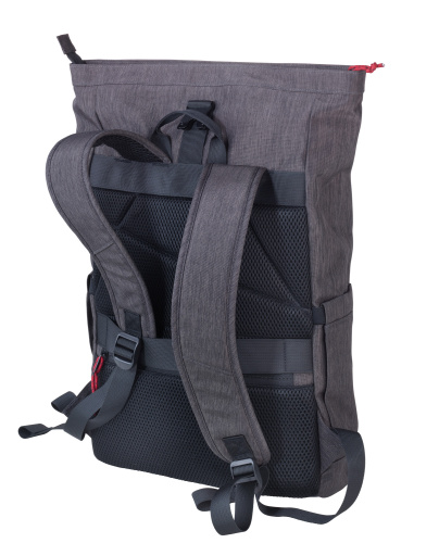 Купить рюкзак troika с откидным верхом с металлической пряжкой bbg51/gy фото фото 4