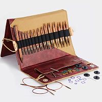Набор съемных укороченных спиц Ginger Grande 10 см KnitPro 150302