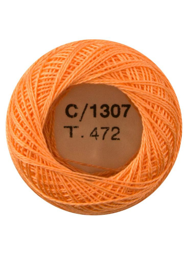 Мулине Finca Perle Жемчужное №16 однотонный цвет 1307 в гипермаркете ArtPins.ru смотреть фото фото 2 Мулине Finca Perle Жемчужное №16 однотонный цвет 1307 смотреть фото фото 2