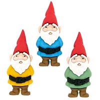 Пуговицы декоративные Garden Gnomes 1177318