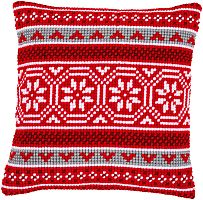 Набор для вышивания подушки Рождественский мотив  VERVACO PN-0147710