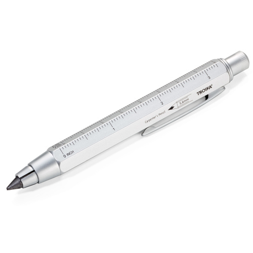 Купить карандаш troika многофункциональный с точилкой pen56/si фото