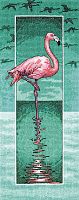 Набор для вышивания Фламинго HERITAGE PUFM1420E
