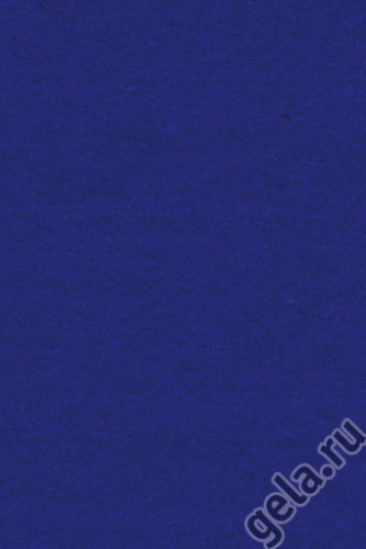 Лист фетра  королевский синий  30 х 45 см х 3 мм фото
