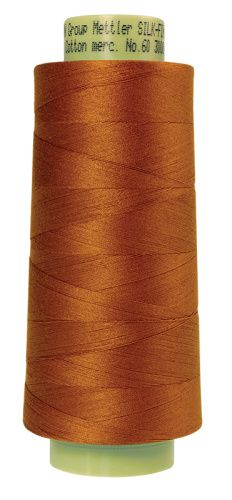 Фото нить для машинного квилтинга silk-finish cotton 60 2743 м цвет 0281 на сайте ArtPins.ru