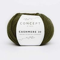 Пряжа Cashmere 30 70% шерсть 30% кашемир 25 г 94 м KATIA 979.207