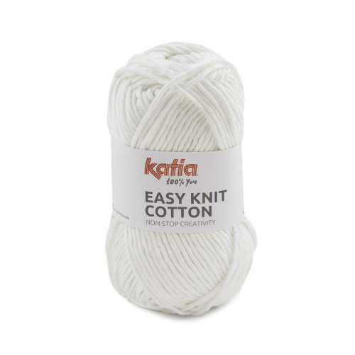 Пряжа Easy Knit Cotton 100% хлопок 100 г 100 м KATIA 1277.1 фото
