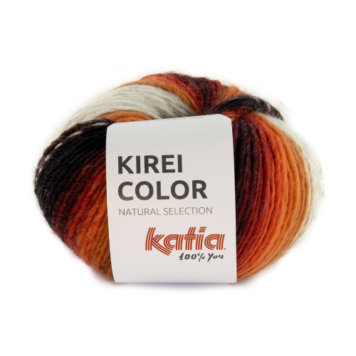 Пряжа Kirei Color 100% шерсть 100 г 160 м KATIA 1262.306 фото
