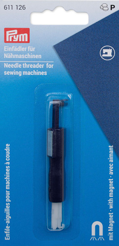 Нитевдеватель для швейных машин с магнитом пластик фиолетовый Prym 611126