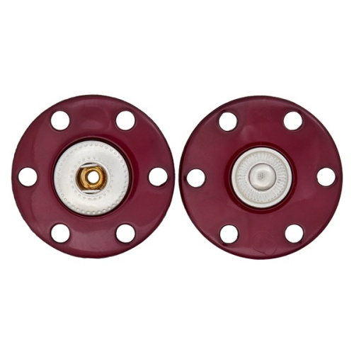 Кнопки пришивные диаметр 25 мм металл пластик,Union Knopf by Prym U0019630025005401-15