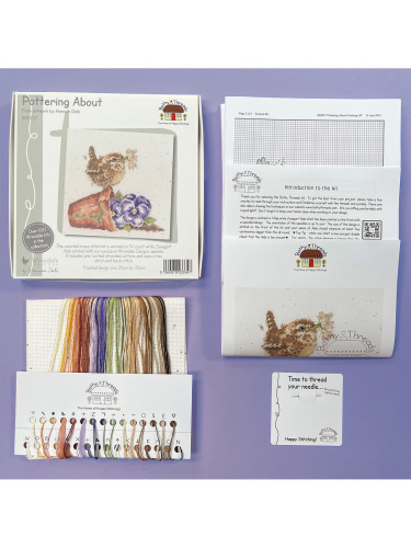 Набор для вышивания Pottering About  Bothy Threads XHD137 смотреть фото фото 2