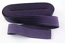 Резинка-пояс 40 мм цвет фиолетовый