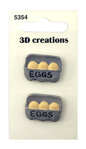 Фото пуговицы 3d creations eggs blumenthal lansing 5354 на сайте ArtPins.ru