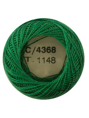 Мулине Finca Perle Жемчужное №16 однотонный цвет 4368 смотреть фото фото 2