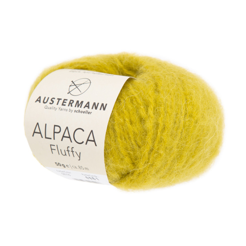 Пряжа Alpaca Fluffy 70% шерсть 30% альпака 85 м 50 г Austermann 98321-0016 фото