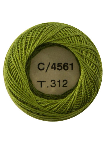 Мулине Finca Perle Жемчужное №16 однотонный цвет 4561 смотреть фото фото 2