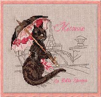 Набор для вышивания Matouvue (Под зонтом) - 118-P008 K