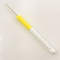Крючок вязальный с пластиковой ручкой №2.5 15 см ADDI 148-7/2.5-15