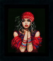 Набор для вышивания Gypsy girl LANARTE PN-0144529