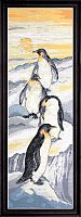 Набор для вышивания Пингвины DESIGN WORKS 2749