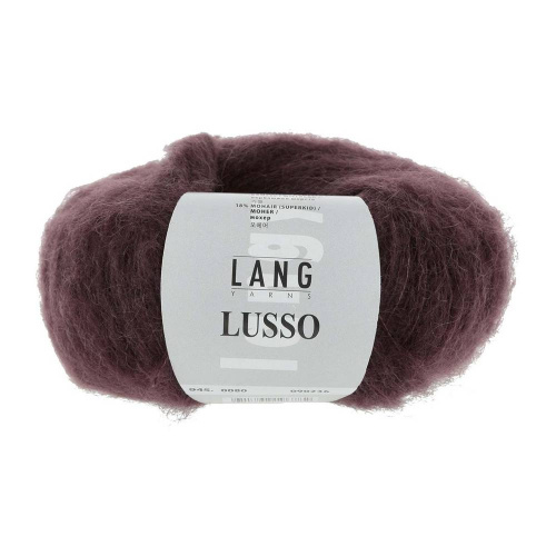 Пряжа Lusso 25 г 180 м Lang Yarns 945.0080 фото