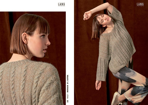 Купить журнал fam 282 collection lang yarns 2085.0004 фото 2