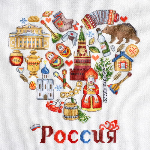 Набор для вышивания Россия Марья Искусница 11.001.20 смотреть фото