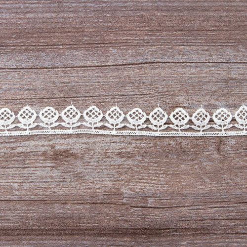 Фото вышитое шитье на батисте iemesa 70 мм длина 14 м цвет белый iemesa i058/01 на сайте ArtPins.ru фото 6