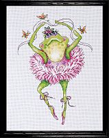 Набор для вышивания Танцующая лягушка DESIGN WORKS 2757