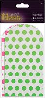 Набор декоративных мини конвертиков Pink & Green Neon Docrafts PMA174213