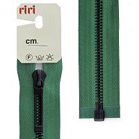 Молнии riri звено BI слайдер STAB неразъёмная карманная 6 мм 18 см цвет 2715 зеленый